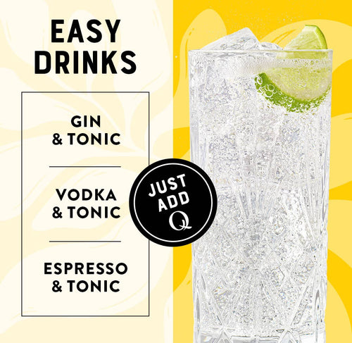 Q Mixers | Premium Light Tonic Water 4-pack