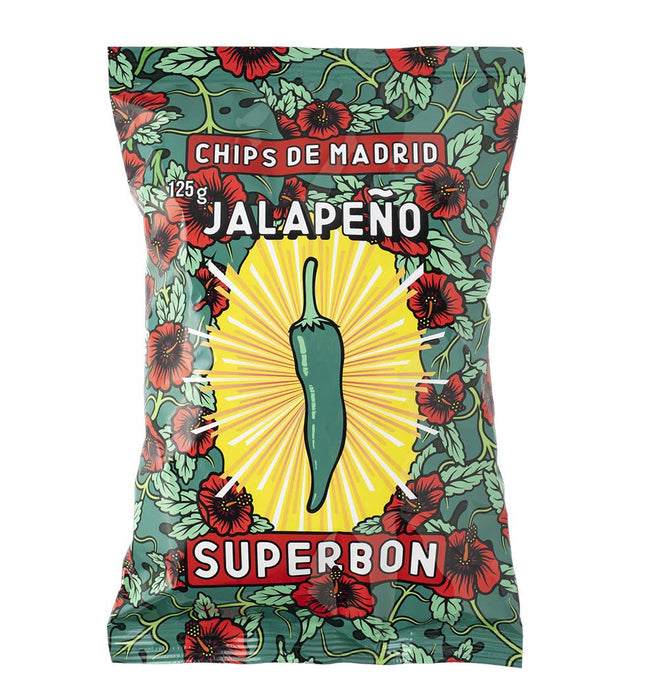 SUPERBON | Jalapeño Chips 135g