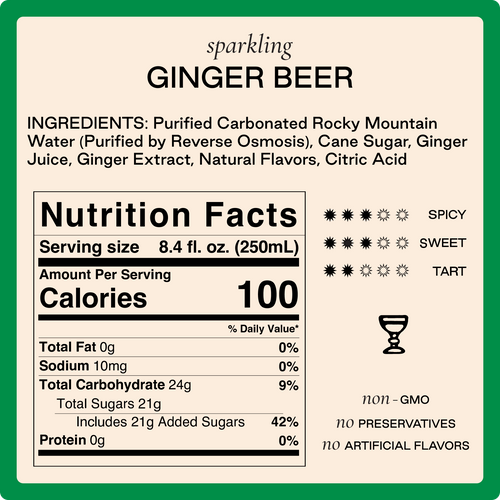 Strongwater | Ginger Beer 4-pack
