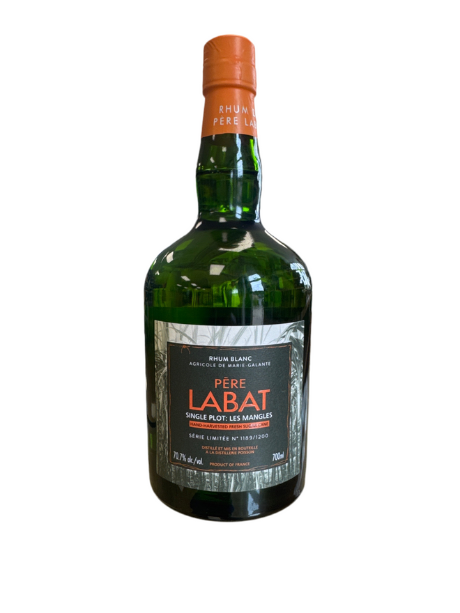 Père Labat, Single Plot: Les Mangles, Rhum Agricole, Marie-Galante