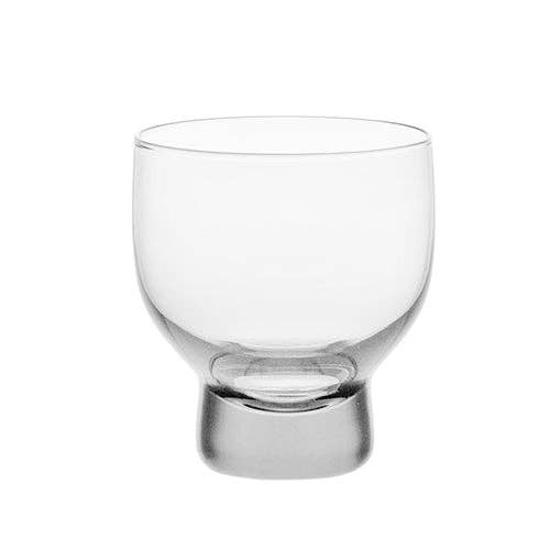 Urban Tokyo Glass Cold Sake Glass 3 fl oz Cup Dishwasher Safe Pack of 6 Restaurant Grade Wine Shot Glass (Green)