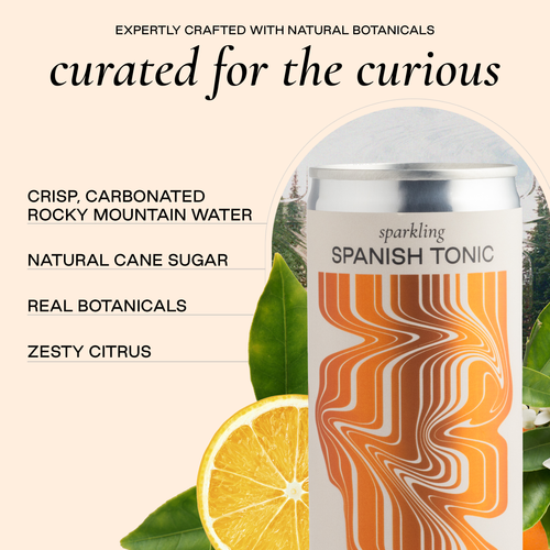 Strongwater | Spanish Tonic 4-pack