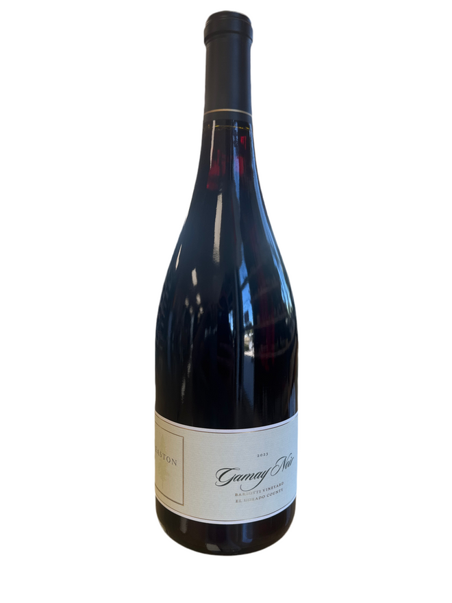 2023 Easton ‘Barsotti Vineyard’, Gamay Noir, El Dorado County, California