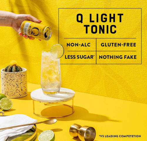 Q Mixers | Premium Light Tonic Water 4-pack