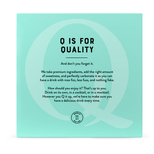 Q Mixers | Premium Elderflower Tonic Water 4-pack