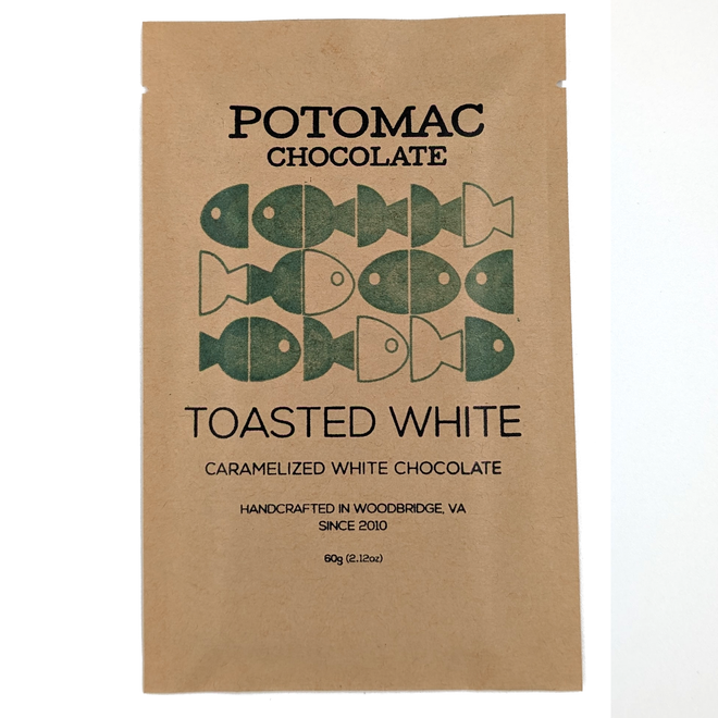 Potomac Chocolate | Toasted White