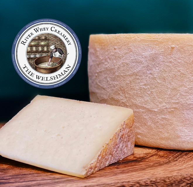 River Whey Creamery | The Welshman® Wedges