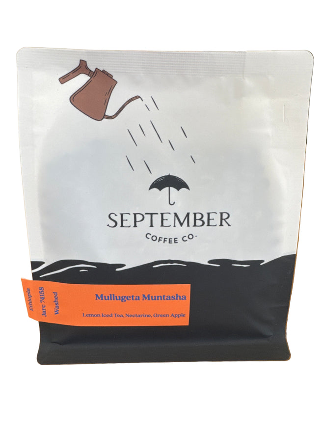 SEPTEMBER Coffee Co. | Mullugeta Muntasha, Washed, JARC 74158, Dawencho, Ethiopia 250g