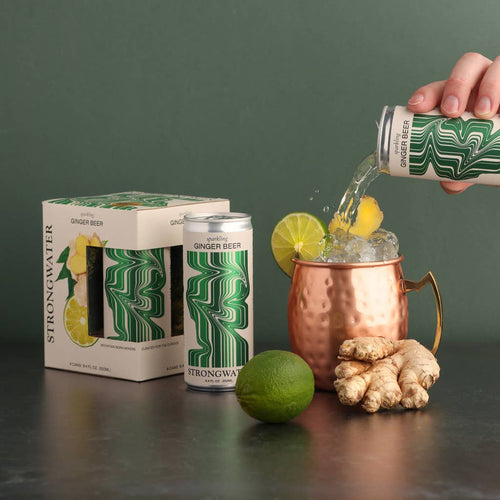 Strongwater | Ginger Beer 4-pack
