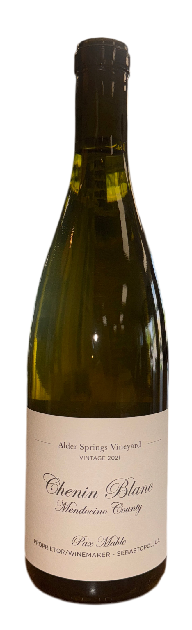 2021 Pax Mahle, Chenin Blanc | Alder Springs Vineyard, Mendocino, California