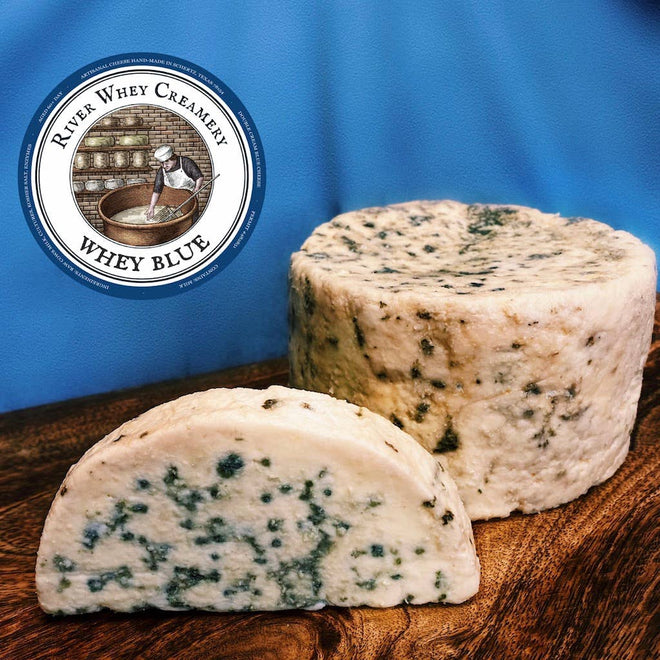 River Whey Creamery | Whey Blue® Wedges