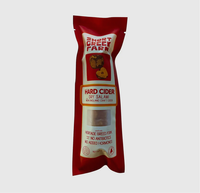 Short Creek Farm | Hard Cider Salami