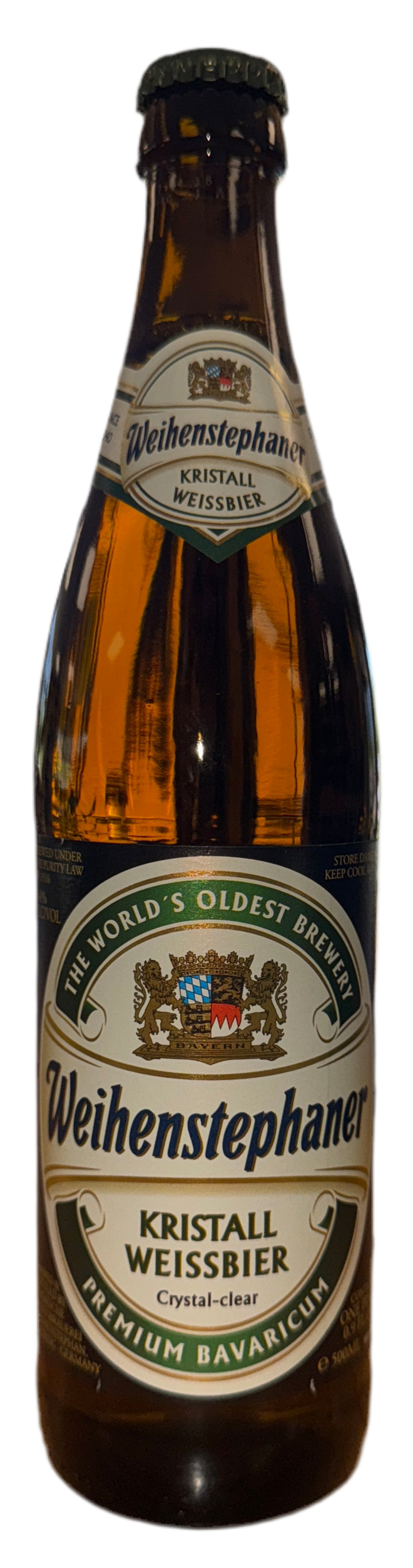 Weihenstephaner, Kristall Weissbier | Freising, Bavaria, Germany 16.9 oz