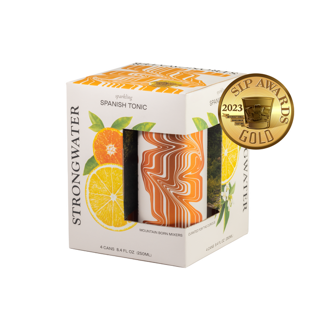 Strongwater | Spanish Tonic 4-pack