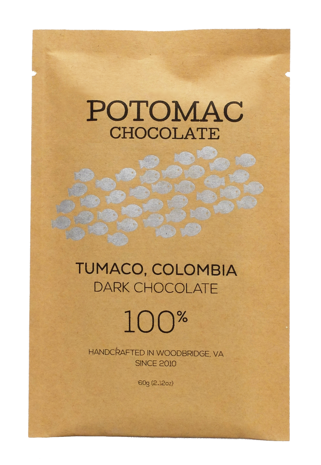 Potomac Chocolate | Tumaco, Colombia 100%