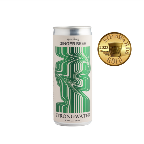 Strongwater | Ginger Beer 4-pack