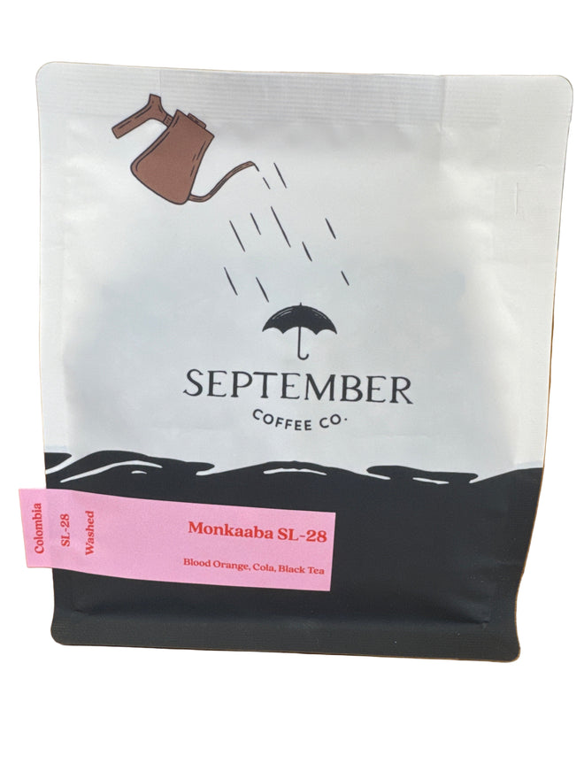 SEPTEMBER Coffee Co. | Monkaaba, Washed, SL-28, San Agustin, Columbia 250g