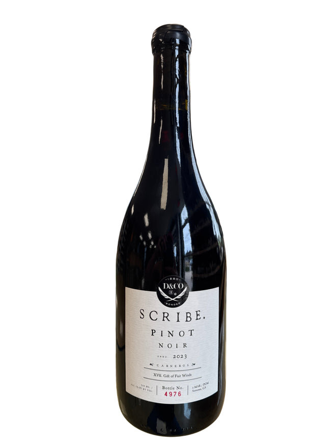 2023 Scribe ‘Gift of Fair Winds’ Pinot Noir, Los Carneros, California