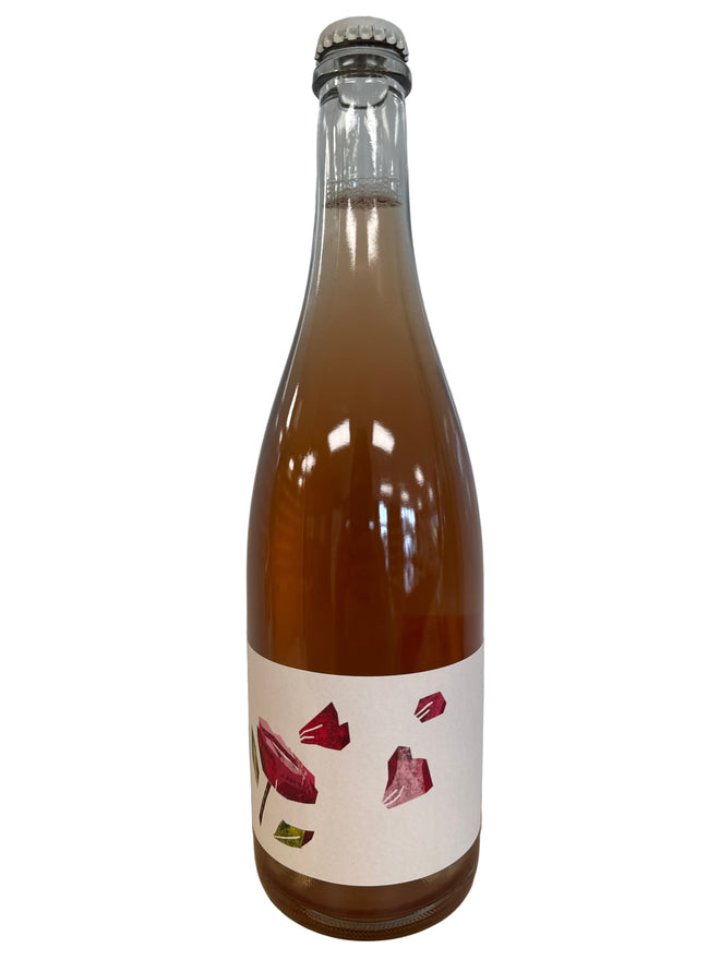 NV Julie Hoch ‘Roseblossom #1’, Sparkling Blaüfrankisch + Roses, Kremstal, Austria