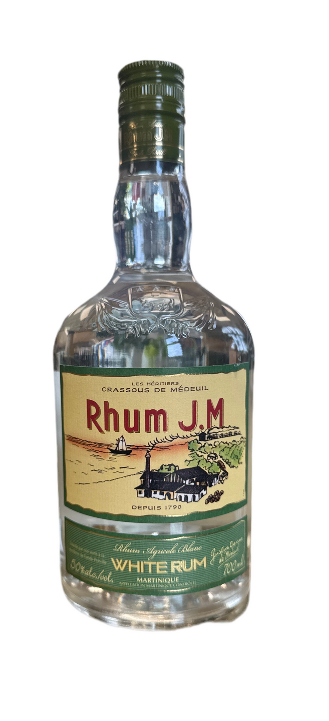 Rhum J. M., Rhum Agricole Blanc 100, Martinique