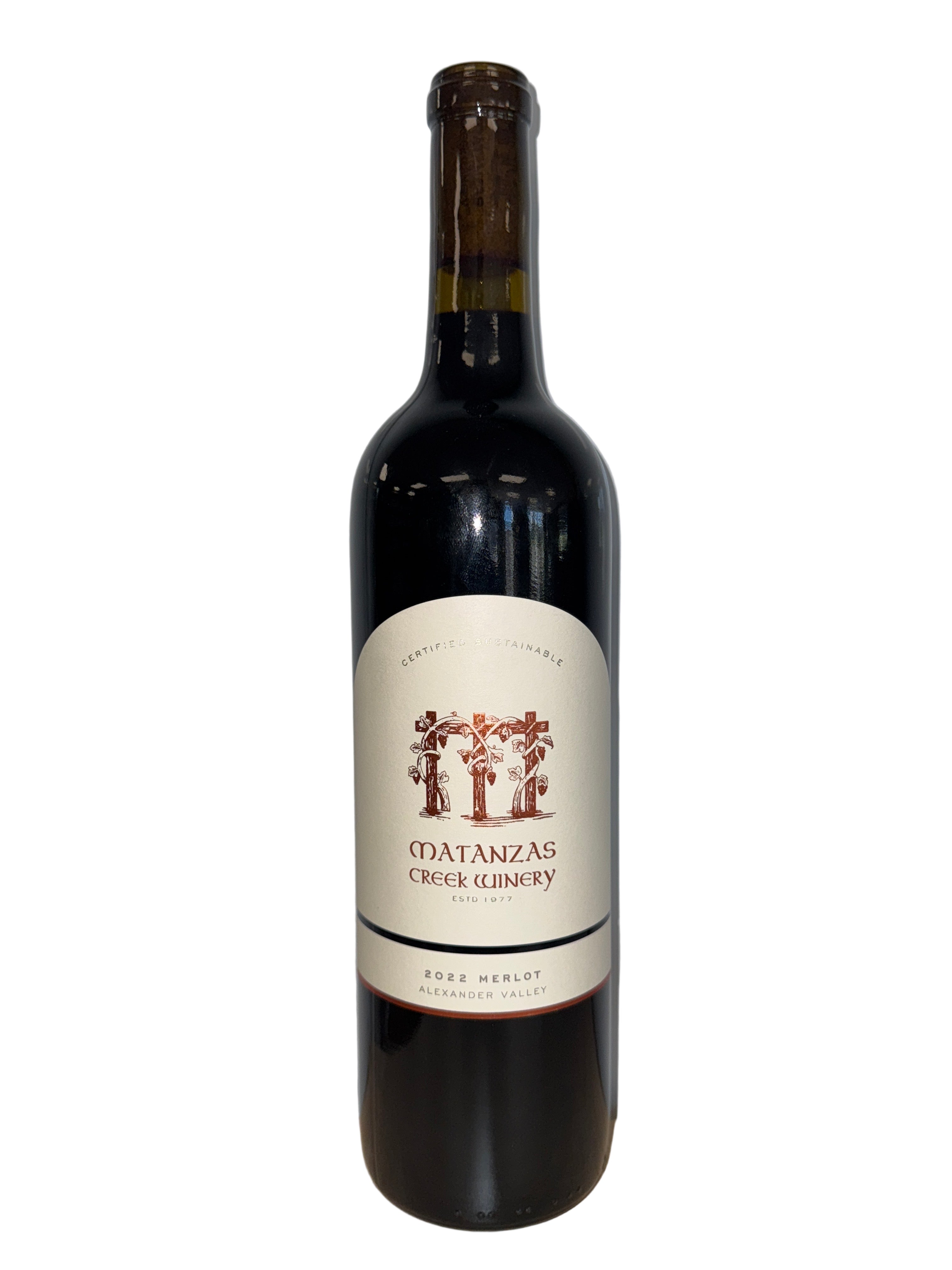 2022 Matanzas Creek, Merlot, Alexander Valley, California – Lavada