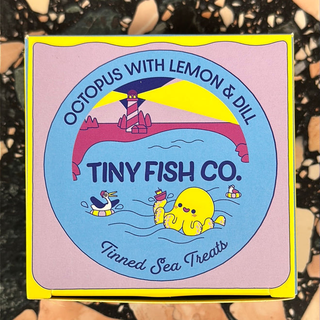 Tiny Fish Co. | Octopus in Butter with Lemon + Dill