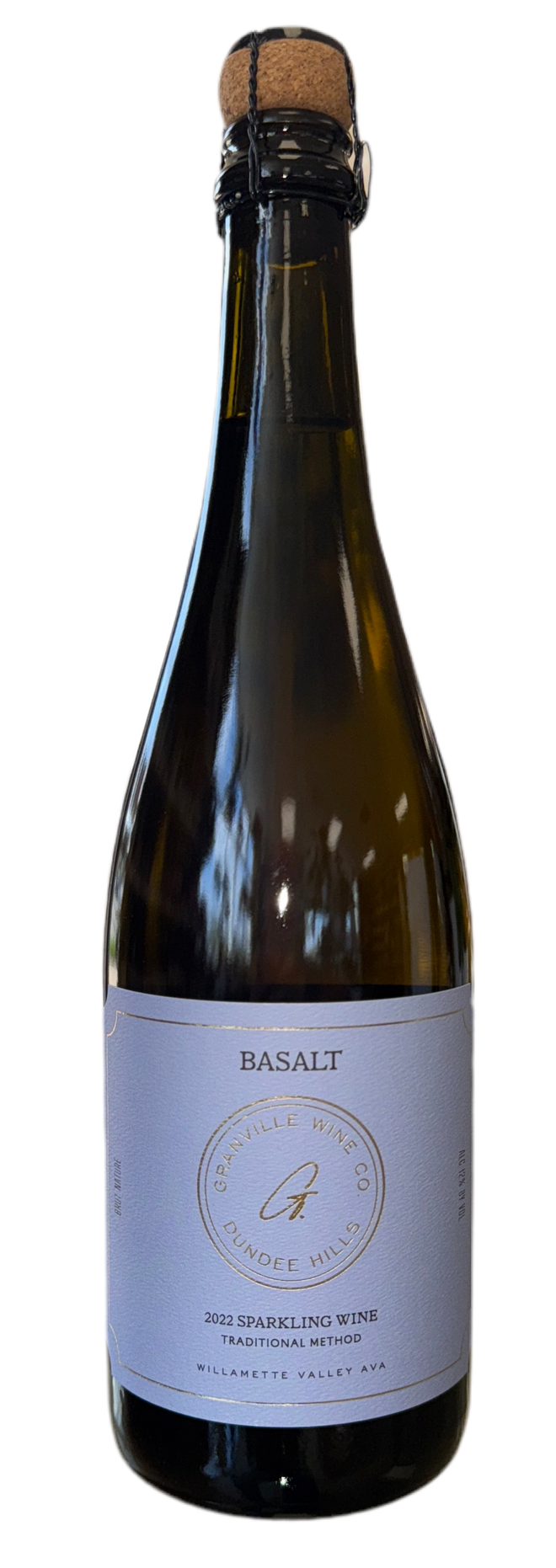 2022 Granville ‘Basalt’, Sparkling Brut Nature | Willamette Valley, Oregon