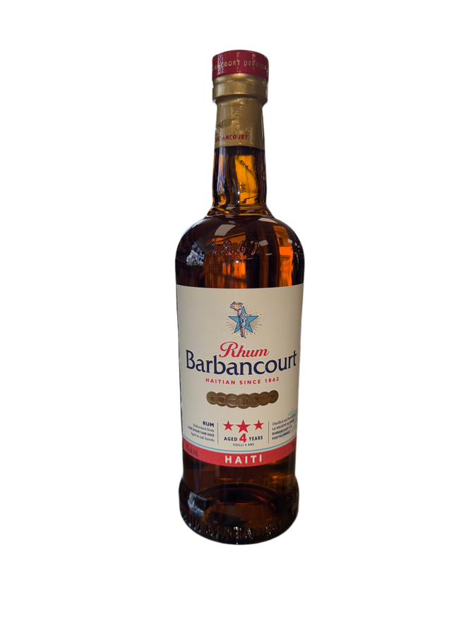 Rhum Barbancourt, 3 Star Aged 4 Years| Port-Au-Prince, Haiti