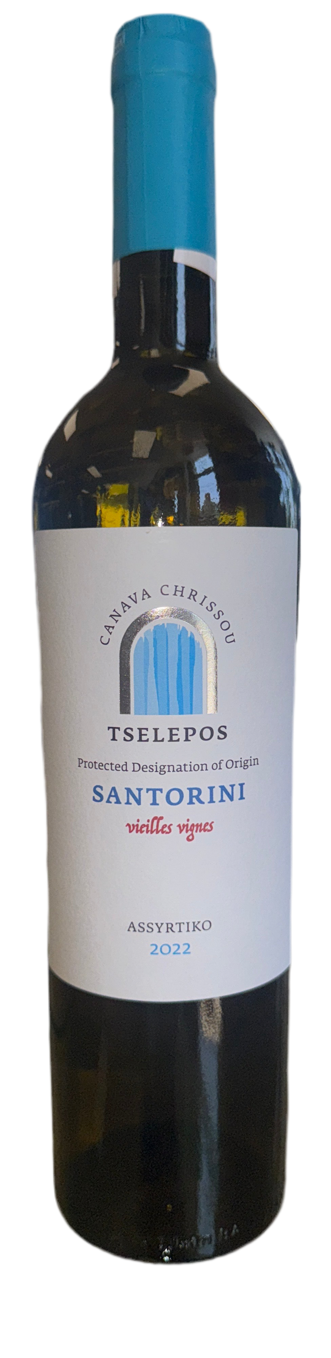 2022 Canava Chrissou, Assyrtiko Vielles Vignes, Santorini, Greece
