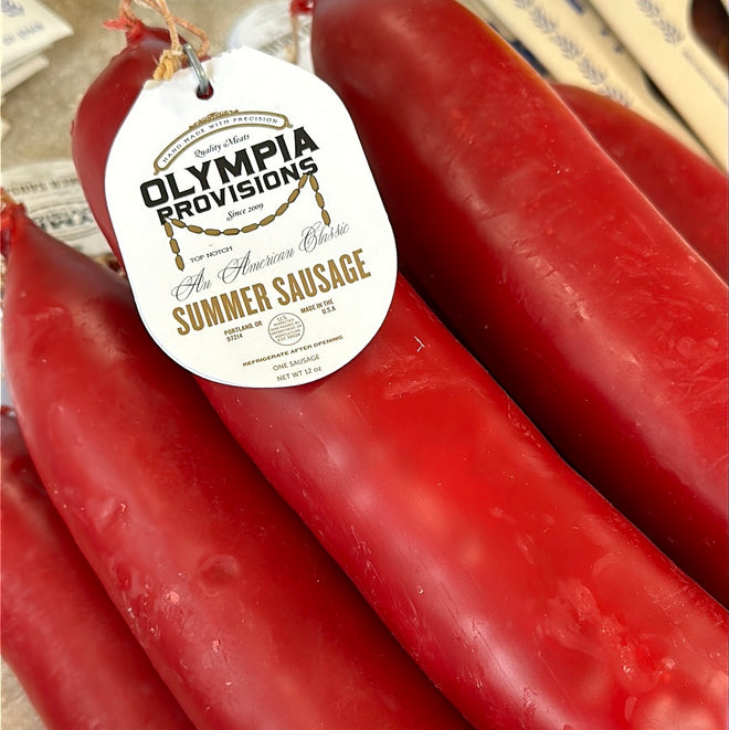 Olympia Provisions | Summer Sausage