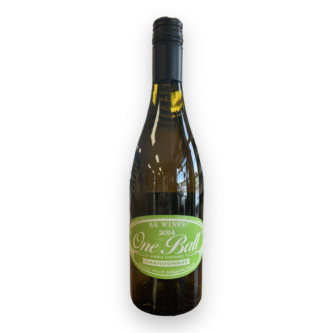 2014 BK Wines ‘One Ball’, Chardonnay | Kenton Valley, Adelaide Hills, Australia