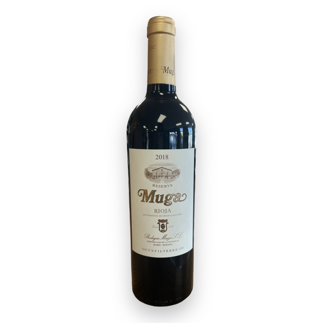 2018 Muga 'Reserva' Unfiltered Tempranillo Blend | Rioja, Spain