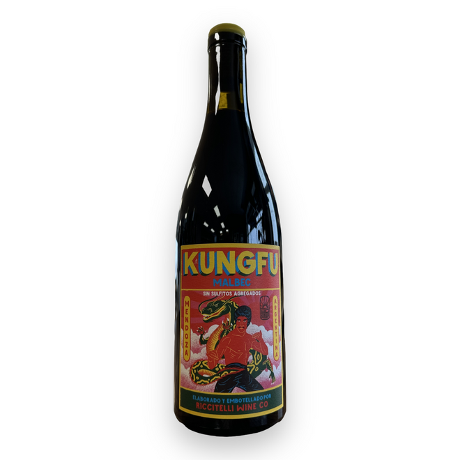 2023 Matias Riccitelli ‘Kung Fu’, Malbec, Gualtallary, Mendoza, Argentina