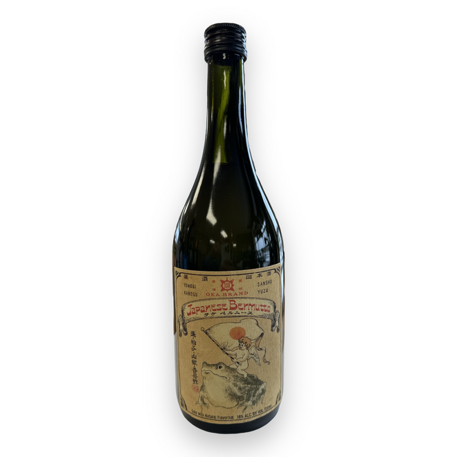 Oka Kura, ‘Japanese Bermutto’, Sake Vermouth | Kyushu, Kumamoto Prefecture, Japan 720mL
