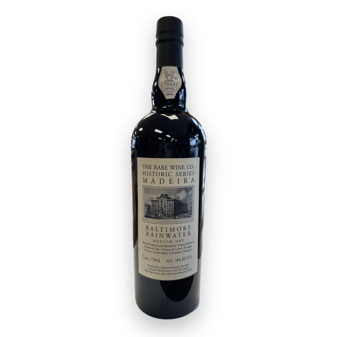 NV Rare Wine Co. ‘Baltimore’, Rainwater | Madeira, Portugal