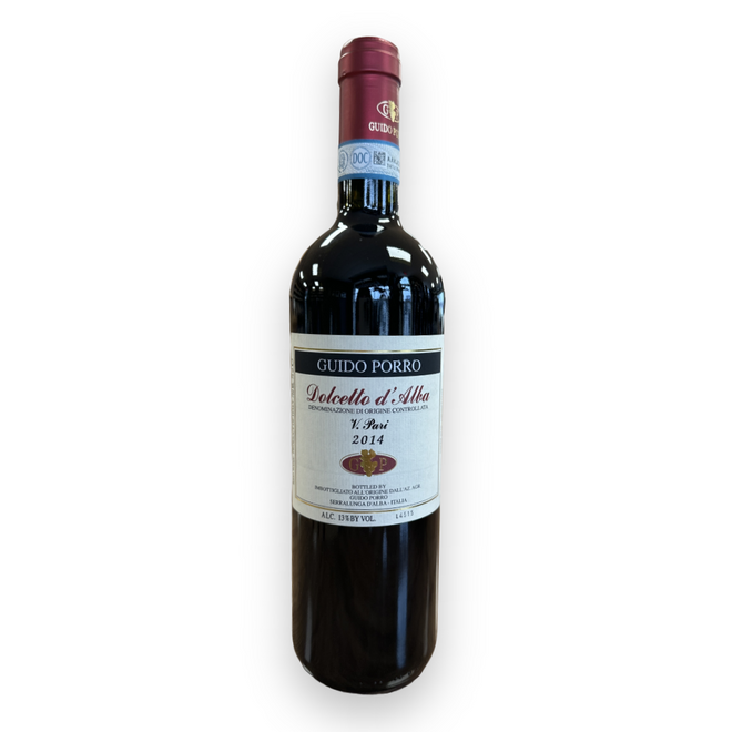 2019 Guido Porro ‘V. Pari ‘, Dolcetto | Langhe, Piedmont, Italy