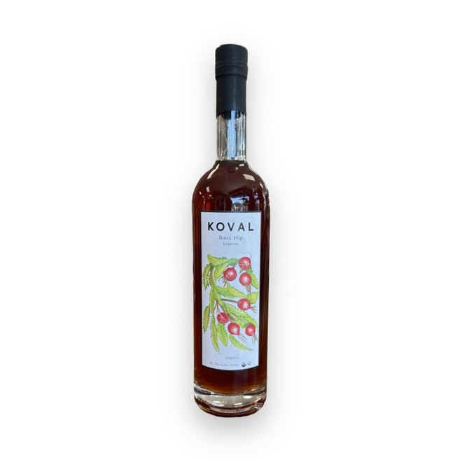 Koval, Rose Hip Liqueur | Chicago, Illinois 750mL