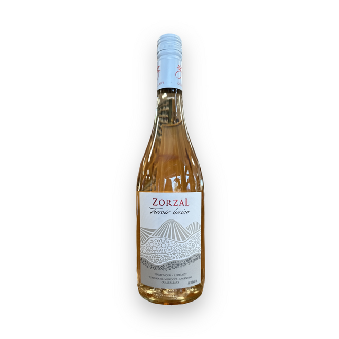 2022 Zorzal 'Terroir Único’ Rosé of Pinot Noir | Gualtallary, Mendoza, Argentina