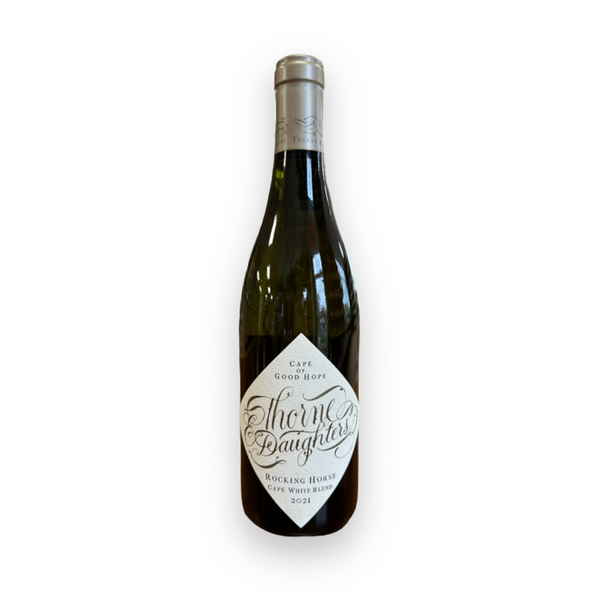 2021 Thorne + Daughters “Rocking Horse”, Roussanne + Semillon Blend | Western Cape, South Africa