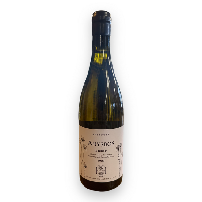 2022 Anysbos ‘Disdit’, Chenin Blanc Blend, Botriver, South Africa