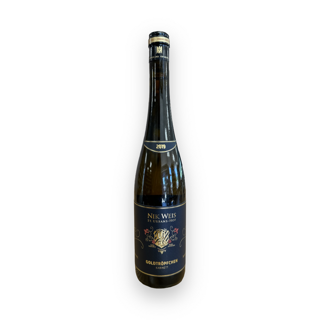 2019 St. Urbans-Hof Nik Weis ‘Goldtröpfchen’, Riesling Kabinett | Mosel, Germany