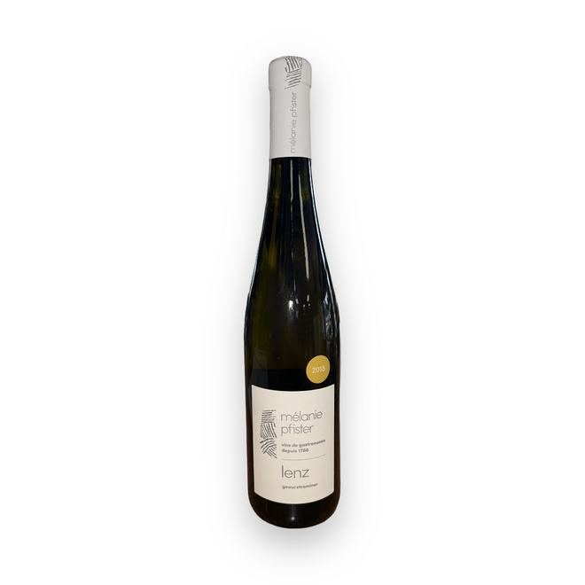2018 Mélanie Pfister ‘Lenz’, Gewurztraminer | Alsace, France