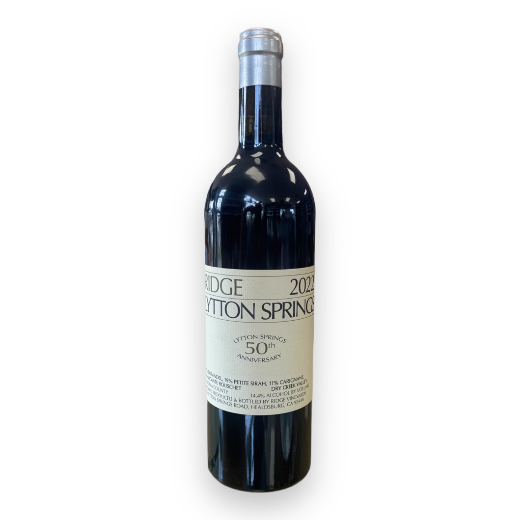 2022 Ridge Vineyards, Lytton Springs 50th Anniversary, Red Blend