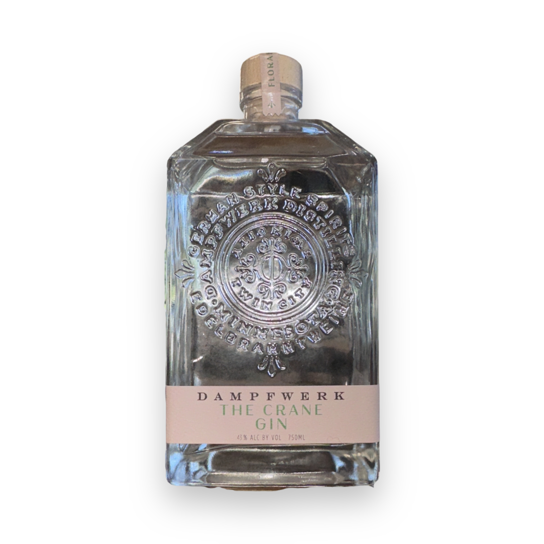 Dampfwerk Distillery 'The Crane' Gin | St. Louis Park, Twin Cities