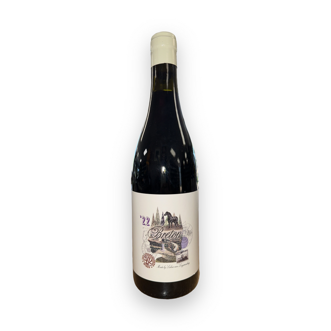 2021 Lukas van Loggerenberg ‘Geronimo’, Cinsault | Western Cape, South Africa