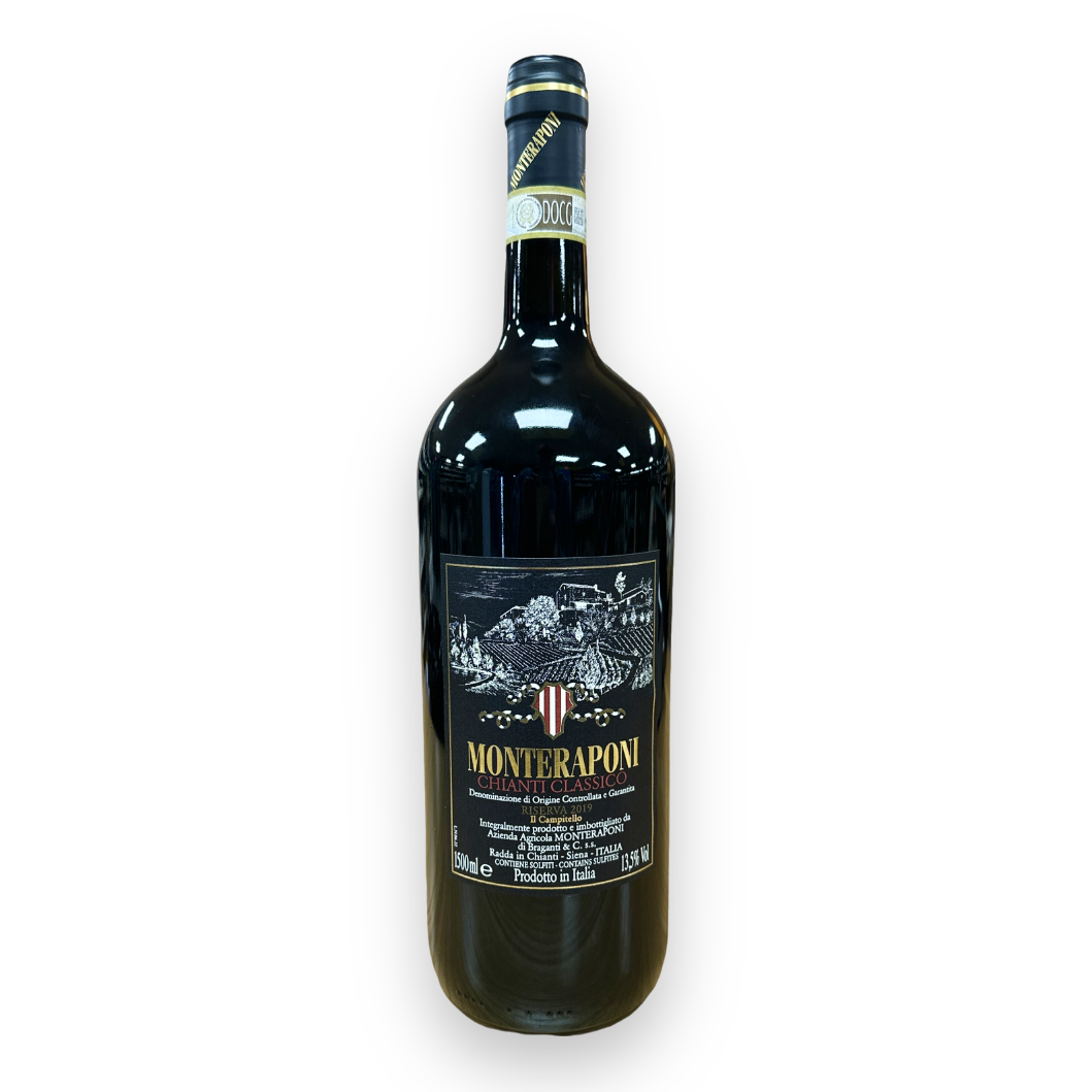 2019 Monteraponi 'Il Campitello', Riserva Sangiovese | Chianti