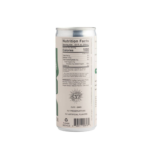Strongwater | Ginger Beer 4-pack
