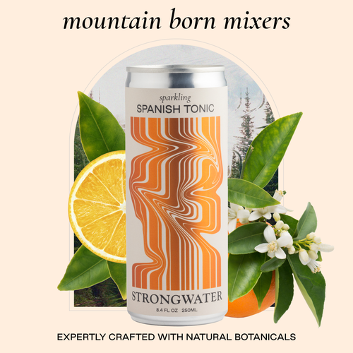 Strongwater | Spanish Tonic 4-pack