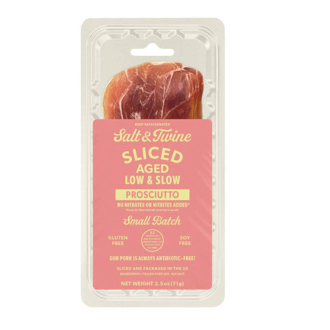 Salt & Twine | Dry Cured Prosciutto 2.5 oz