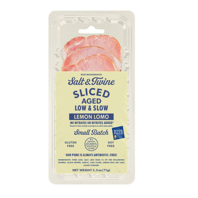 Salt & Twine | Lemon Lomo 2.5 oz